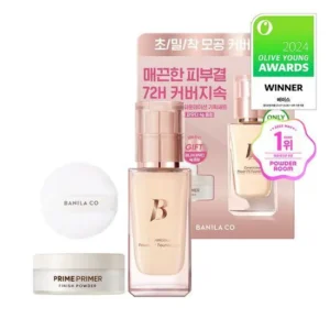 Banila Fix Found+Powd